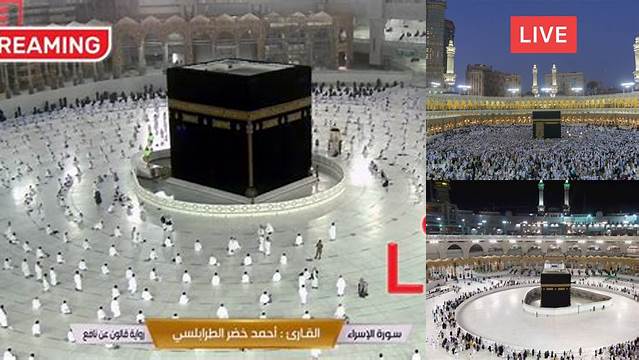 Makkah Live Hari Ini