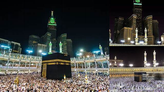 Makkah Malam Hari