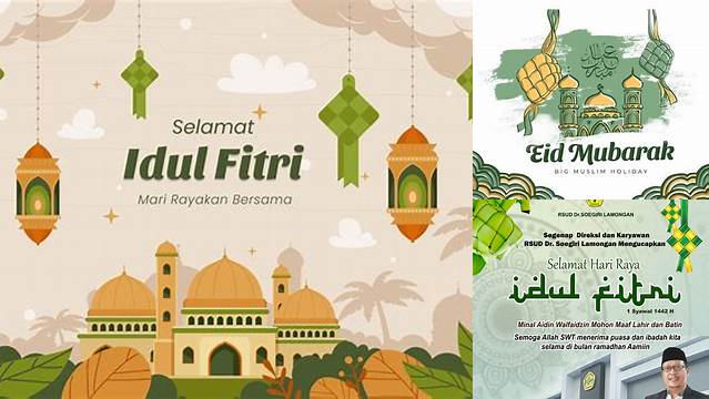 Makna Hari Raya Idul Fitri