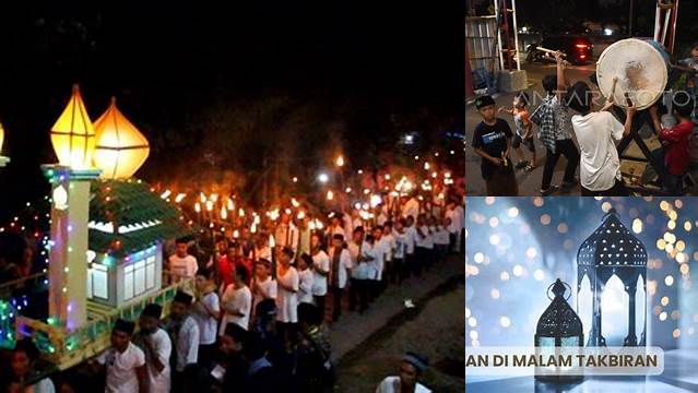 Malam Takbiran Idul Adha