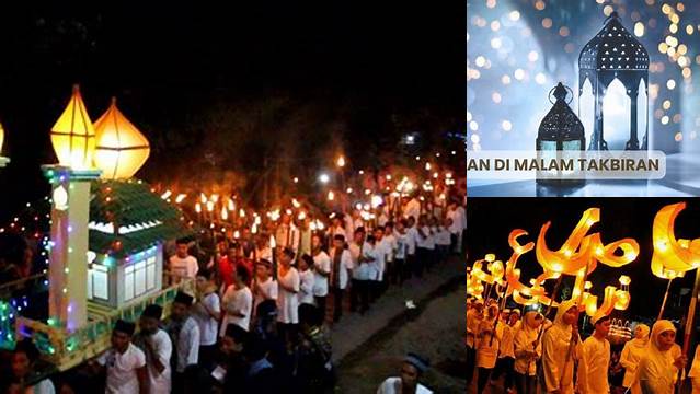 Malam Takbiran Idul Fitri