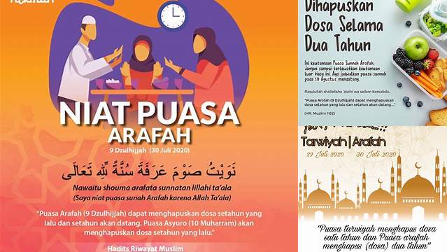 Manfaat Puasa Arafah