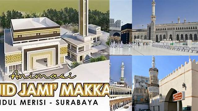 Masjid Jami Makkah