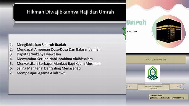 Panduan Lengkap Materi Haji dan Umrah untuk Ibadah Penuh Makna