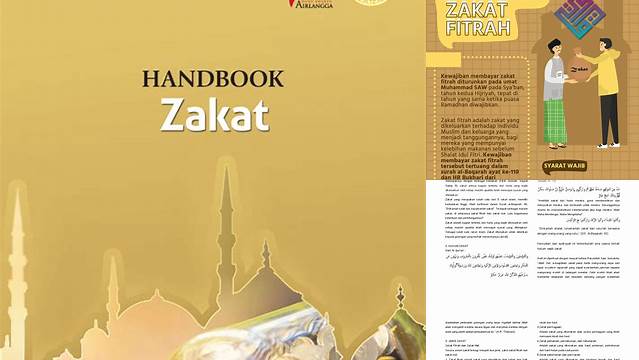 Panduan Lengkap Materi Zakat PDF