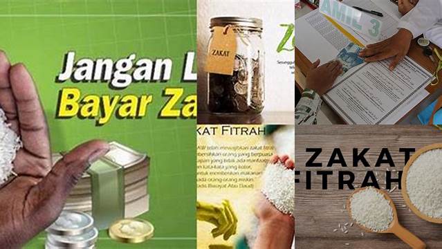 Membayar Zakat: Cara Membersihkan Diri dan Harta Anda