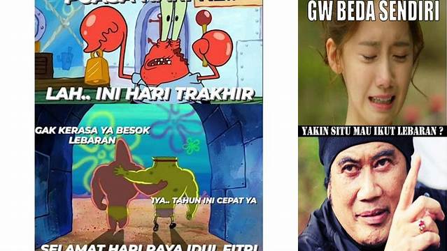 Meme Idul Fitri