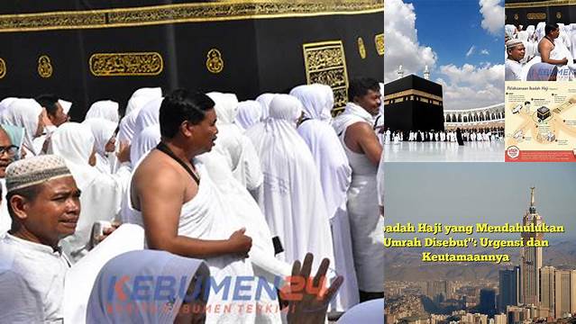 Cara Melaksanakan Umrah dan Haji Sekaligus, Pahami Haji Tamattu'