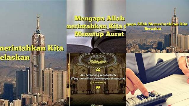 Mengapa Allah Perintahkan Kita Berzakat? Pahami Maknanya