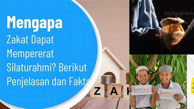 Cara Menguatkan Silaturahmi Melalui Zakat