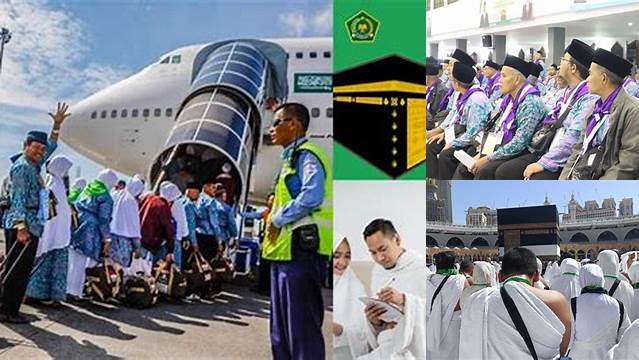 Mengecek Keberangkatan Haji