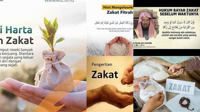 Cara Bersyukur dengan Menunaikan Zakat