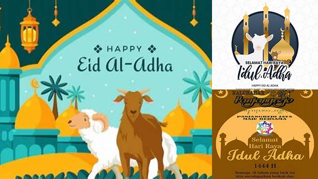 Mengucapkan Selamat Hari Raya Idul Adha