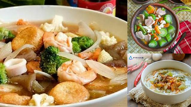 Menu Buka Puasa Berkuah