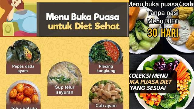 Menu Buka Puasa Diet