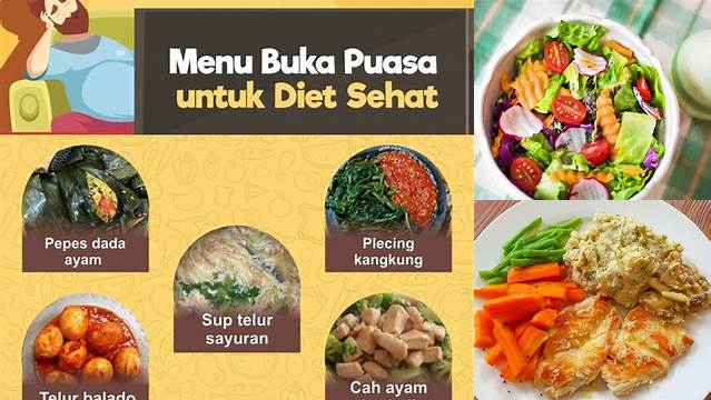 Menu Buka Puasa Untuk Diet