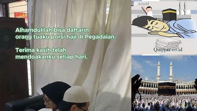 Mimpi Orang Tua Naik Haji