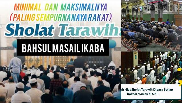 Panduan Lengkap Shalat Tarawih Minimal: Cara Mudah Raih Pahala Besar