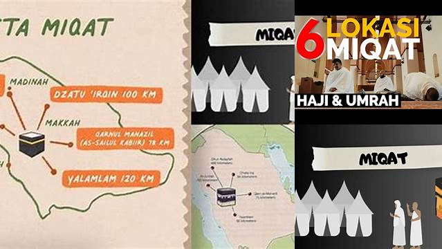 Panduan Miqat Zamani Umrah: Ketentuan dan Waktu yang Tepat!