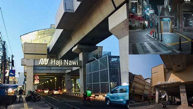 Panduan Lengkap MRT Haji Nawi untuk Peziarah