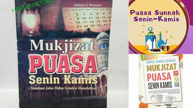 Mukjizat Puasa Senin Kamis