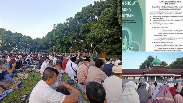 Mulai Sholat Idul Adha