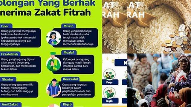 Panduan Lengkap Mengenai Mustahik yang Berhak Menerima Zakat Fitrah