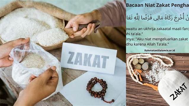 Tips Menjaga Niat Bayar Zakat Tetap Benar