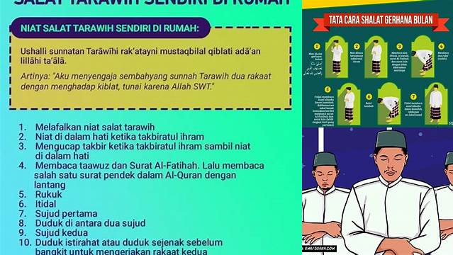 Panduan Lengkap: Niat dan Tata Cara Sholat Tarawih yang Benar