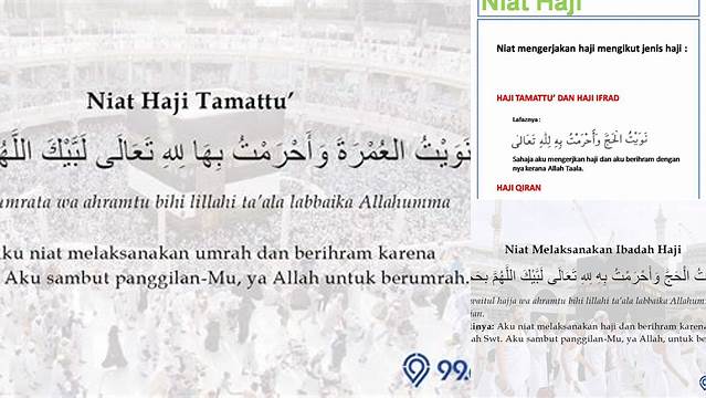 Panduan Niat Haji Tamattu: Tips dan Keutamaan