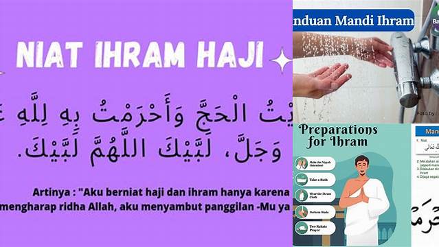 Tips Cara Niat Mandi Ihram yang Benar Agar Umrah Sah