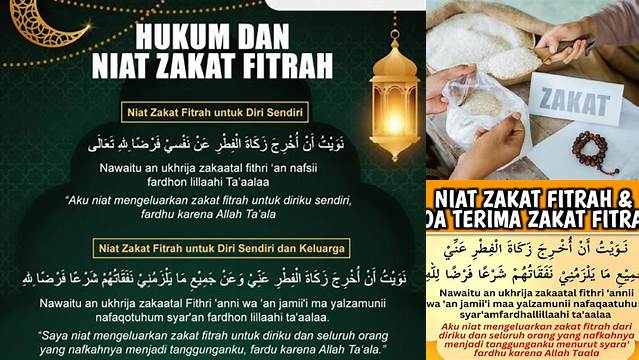 Tips Membayar Zakat dengan Niat yang Benar