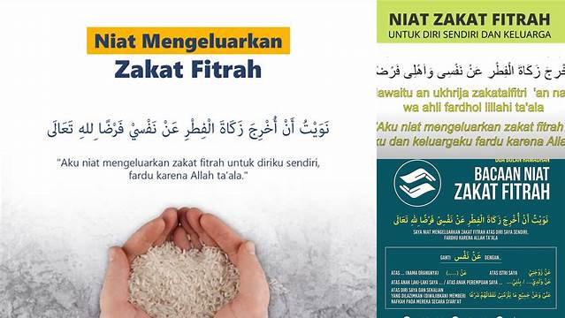 Niat Mengeluarkan Zakat: Panduan Lengkap untuk Melakukan Zakat dengan Benar