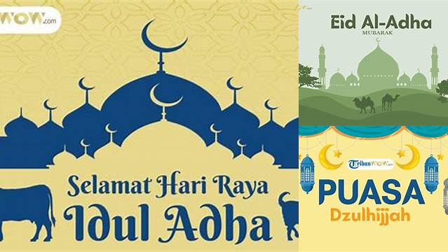 Niat Puasa Hari Raya Idul Adha