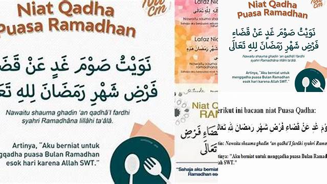 Niat Puasa Nyaur Utang