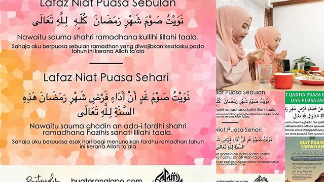 Panduan Niat Puasa Qadha di Bulan Haji