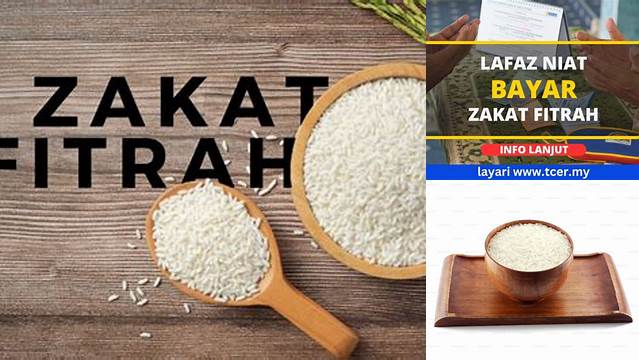 Panduan Lengkap Niat Zakat Fitrah untuk Diri Sendiri