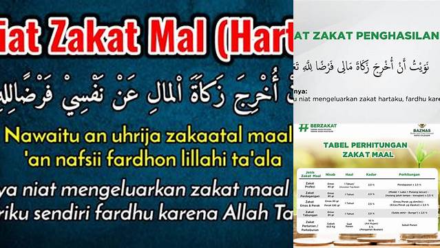 Panduan Niat Zakat Harta yang Benar untuk Zakat yang Sah