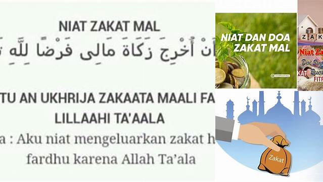 Panduan Niat Zakat Mal untuk Keluarga
