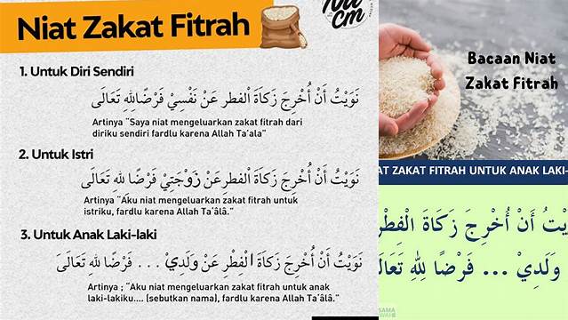 Niat Zakat Tepat untuk Anak Laki-laki, Agar Tumbuh Berkah