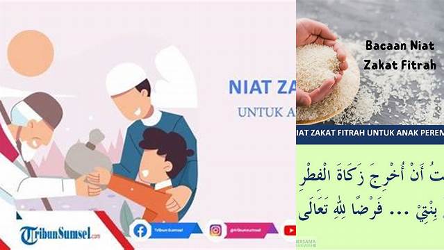 Panduan Niat Zakat untuk Anak Perempuan: Wajib Diketahui!