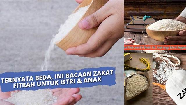 Niat Zakat Istri: Panduan Lengkap untuk Suami