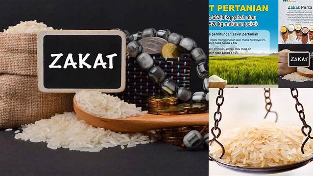 Nisab Zakat Pertanian: Panduan Lengkap untuk Petani dan Muzakki