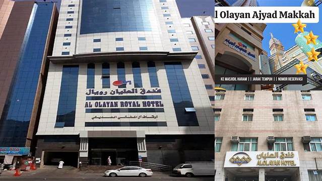 Olayan Ajyad Hotel Makkah