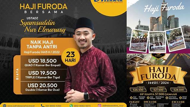 Cara Hemat Ongkos Haji Furoda: Tips dan Panduan Lengkap