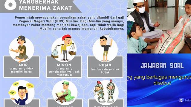 Panduan Lengkap: Mengenal Orang yang Bertugas Mengurusi Zakat