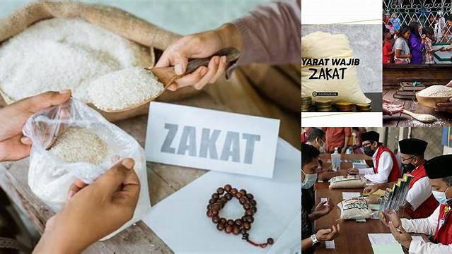 Orang Yang Menerima Zakat Adalah