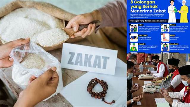 Kenali Lebih Dekat: Orang yang Berhak Menerima Zakat