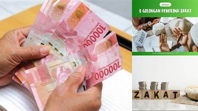 Kenali Orang yang Mengeluarkan Zakat, Yuk!