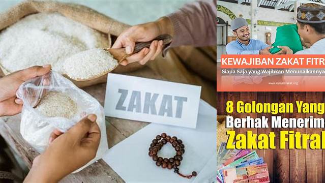 Panduan Lengkap: Mengenal Orang yang Mengeluarkan Zakat Fitrah